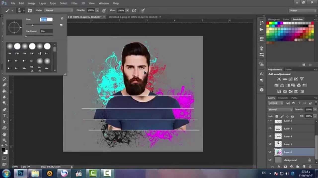 Portrait design