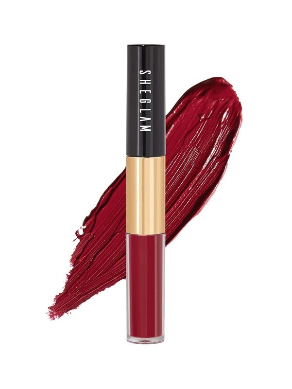 SHRGLAM PUCKER UP Matte Lip Duo