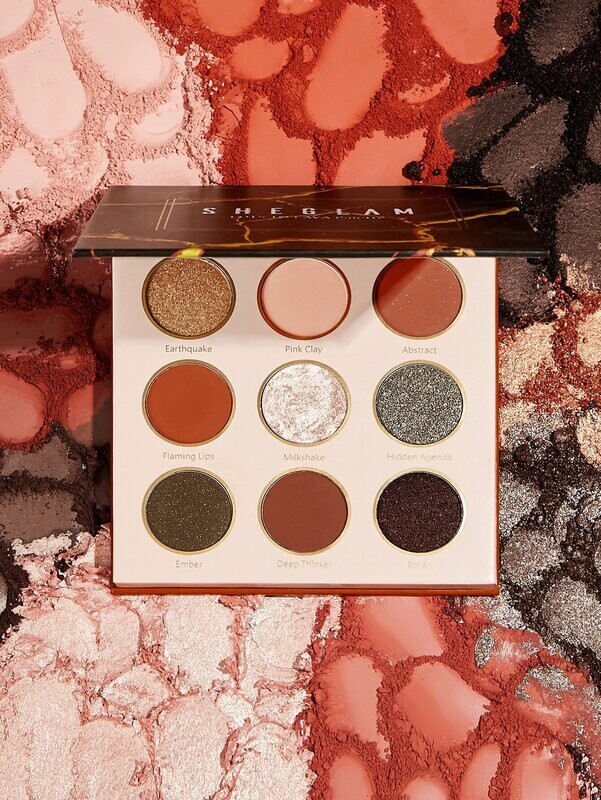SHEVLAM LOTS TO LAVA Palette