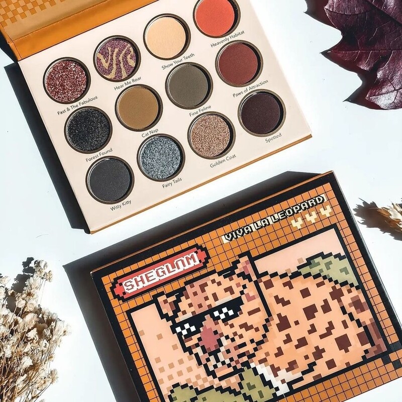 SHEGLAM VIVA LA LEOPARD Palette