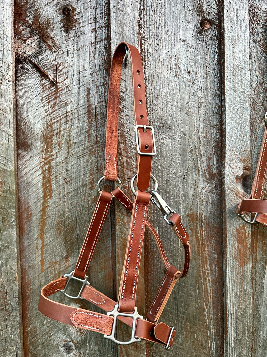 Leather Turnout Halter