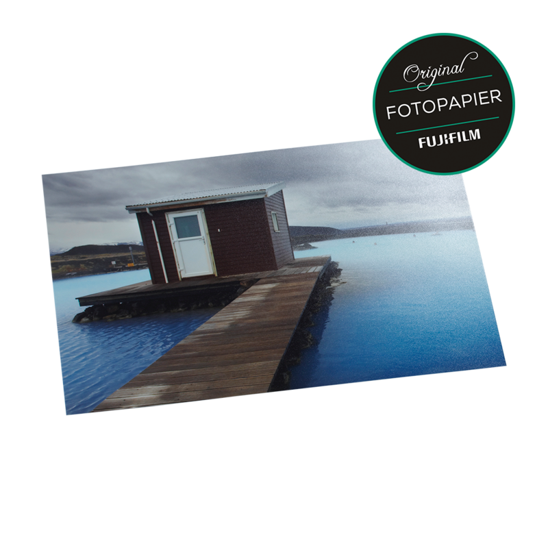 Billeder mat overflade