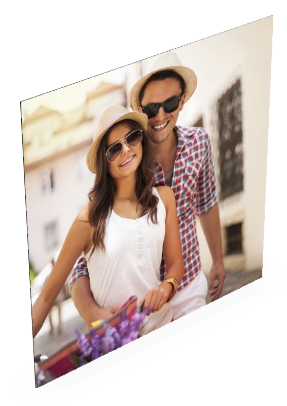 Aluminiumsforstørrelser kvadratisk