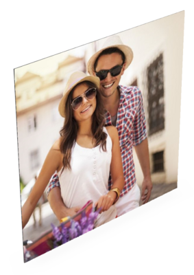 Aluminiumsforstørrelser kvadratisk