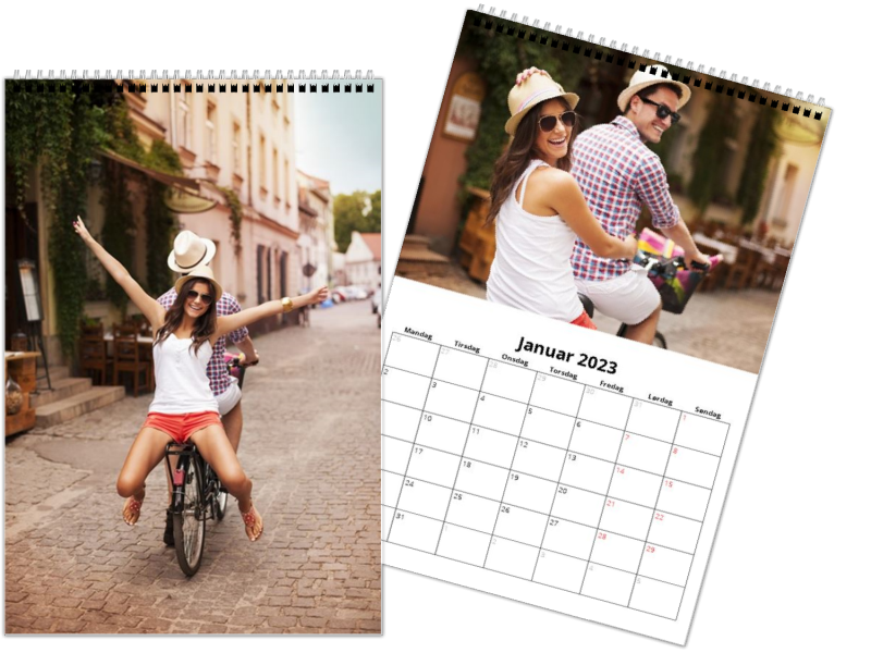 Kalender 20x30 cm
