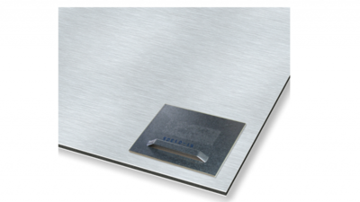 Aluminiumsforstørrelser kvadratisk