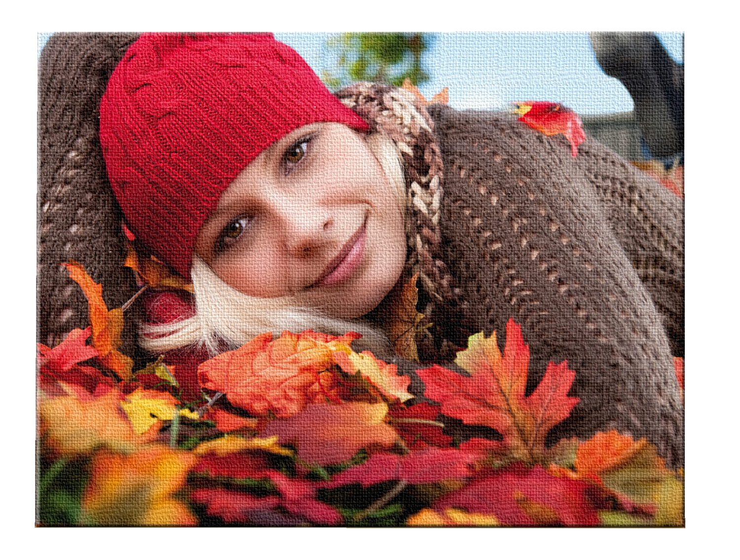 Lærred Horisontal, Ramme: Uden ramme, Størrelse: 30x20