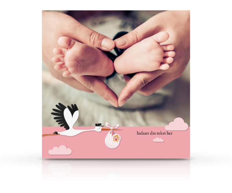 Temakort 15x15cm på fotopapir