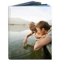 Fotobog Brilliant A4 stående