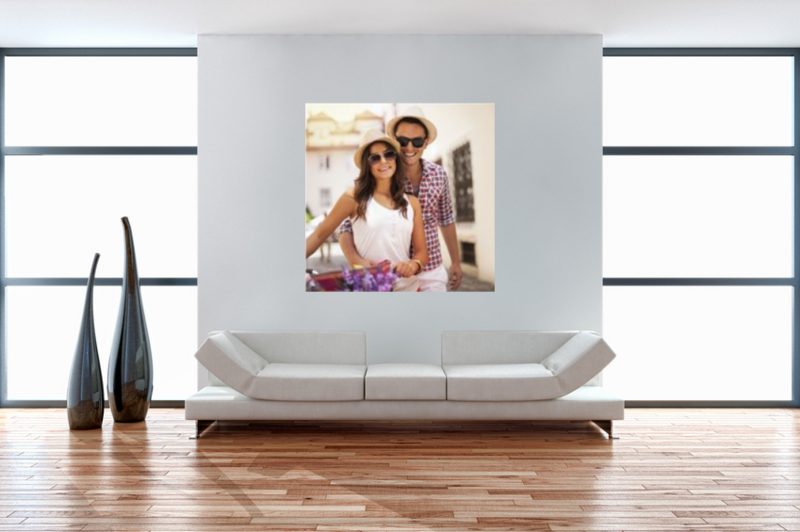 Akryl forstørrelser