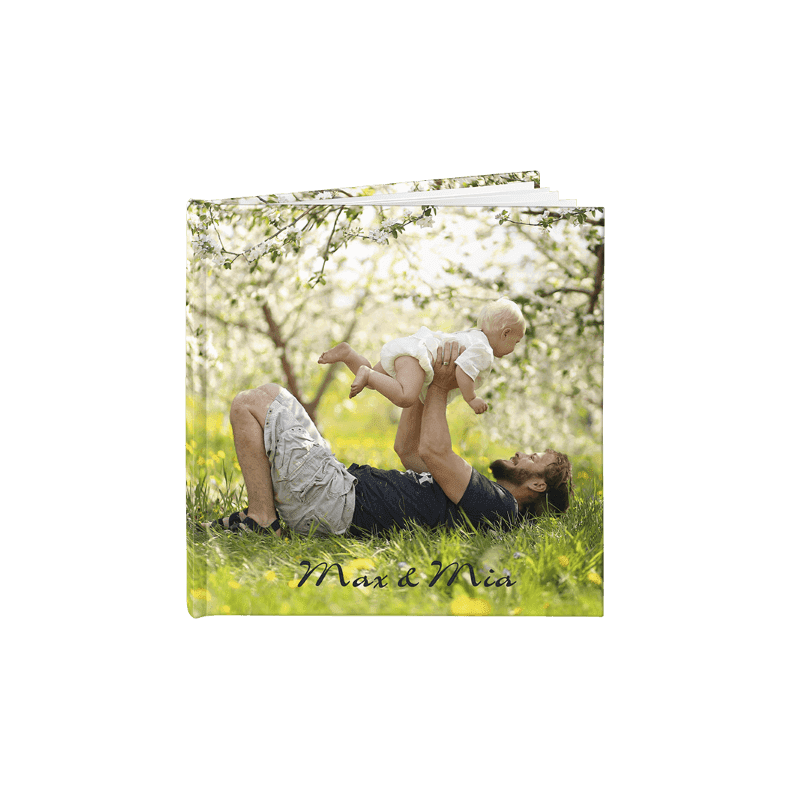 Fotobog digital tryk 14x14cm