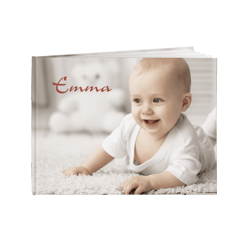 Fotobog digital tryk 28x21cm