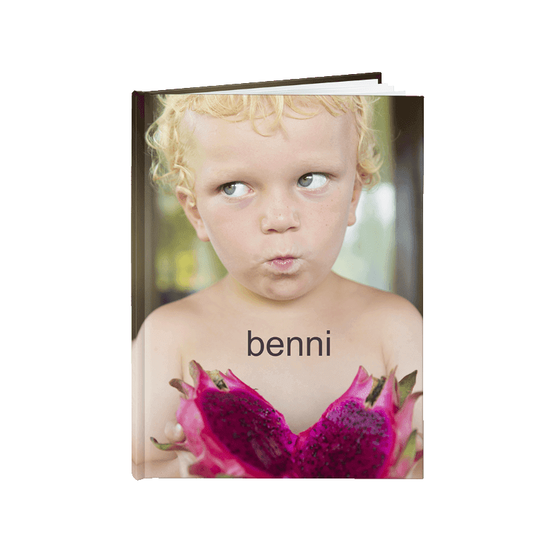 Fotobog digital tryk 15x20cm