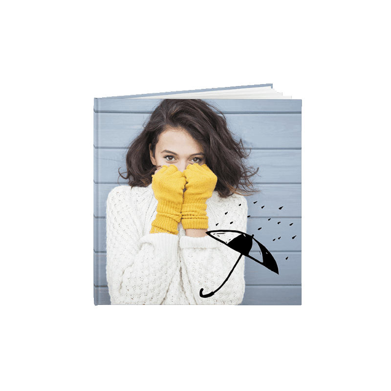 Fotobog digital tryk 30x30cm