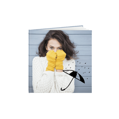 Fotobog digital tryk 30x30cm