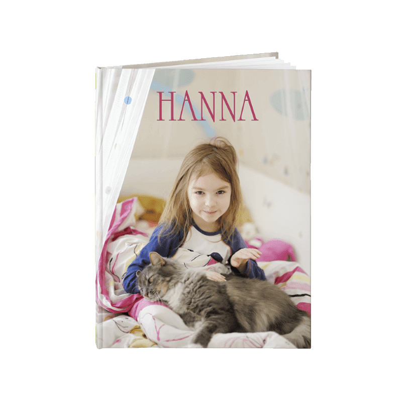 Fotobog digital tryk 21x28cm