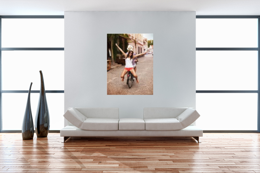 Acryl vertikalt, Størrelser: 75x100