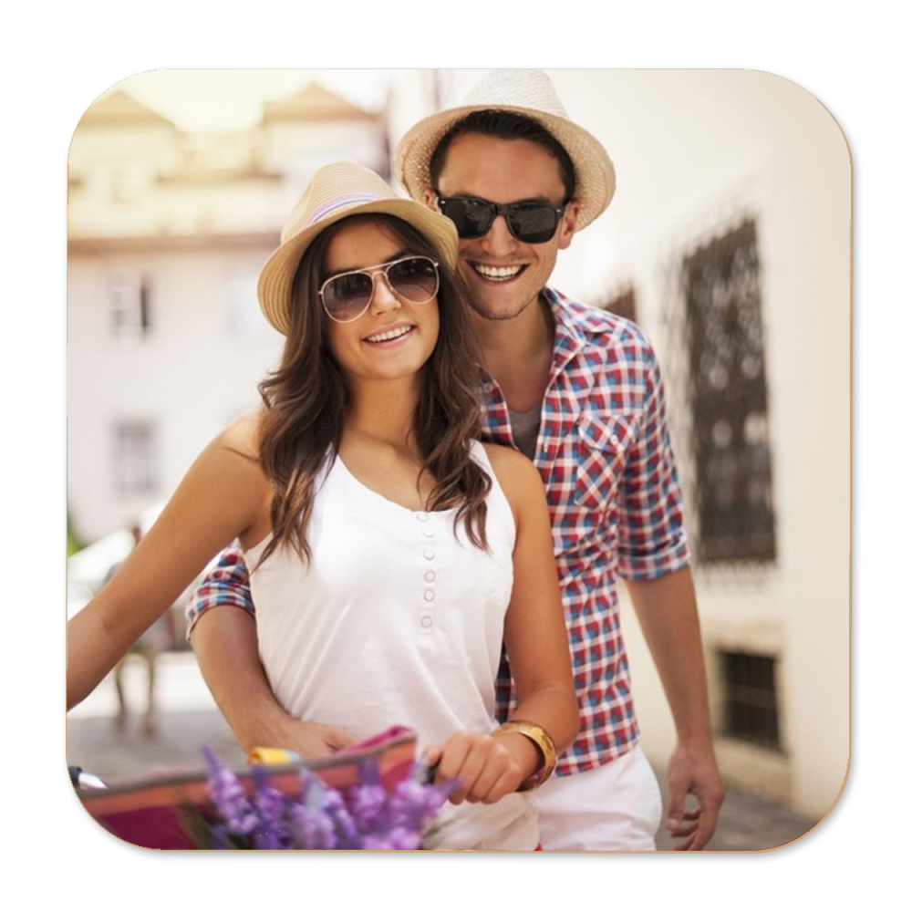 Ølbrik kvadratisk - 12 stk