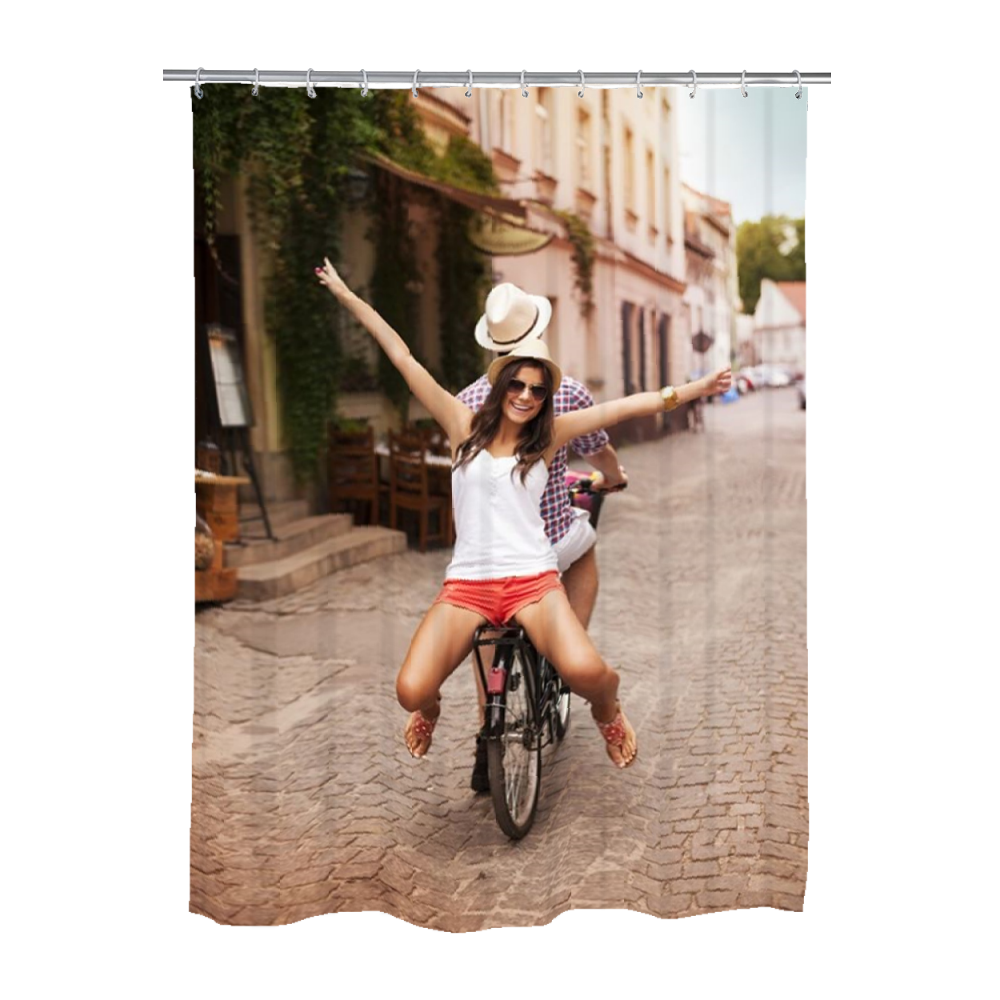 Badeforhæng 140x200cm