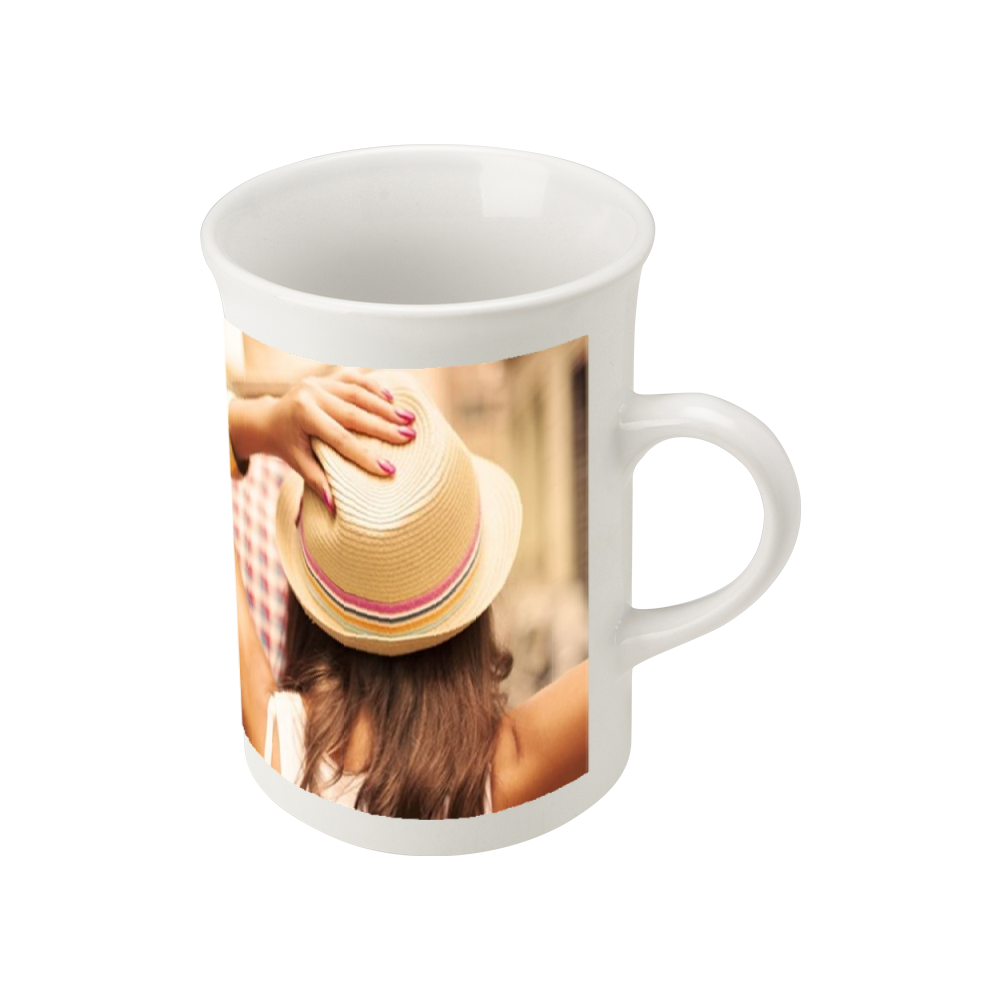 Krus lille hvid (Windsor krus)