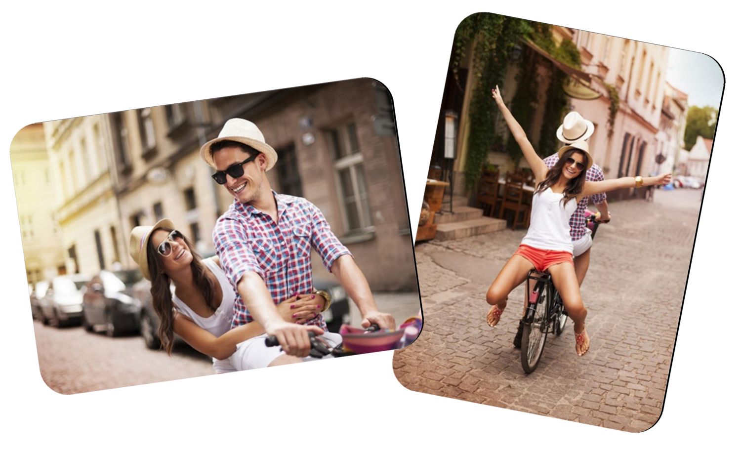 Musemåtte rektangulær 27x19 cm