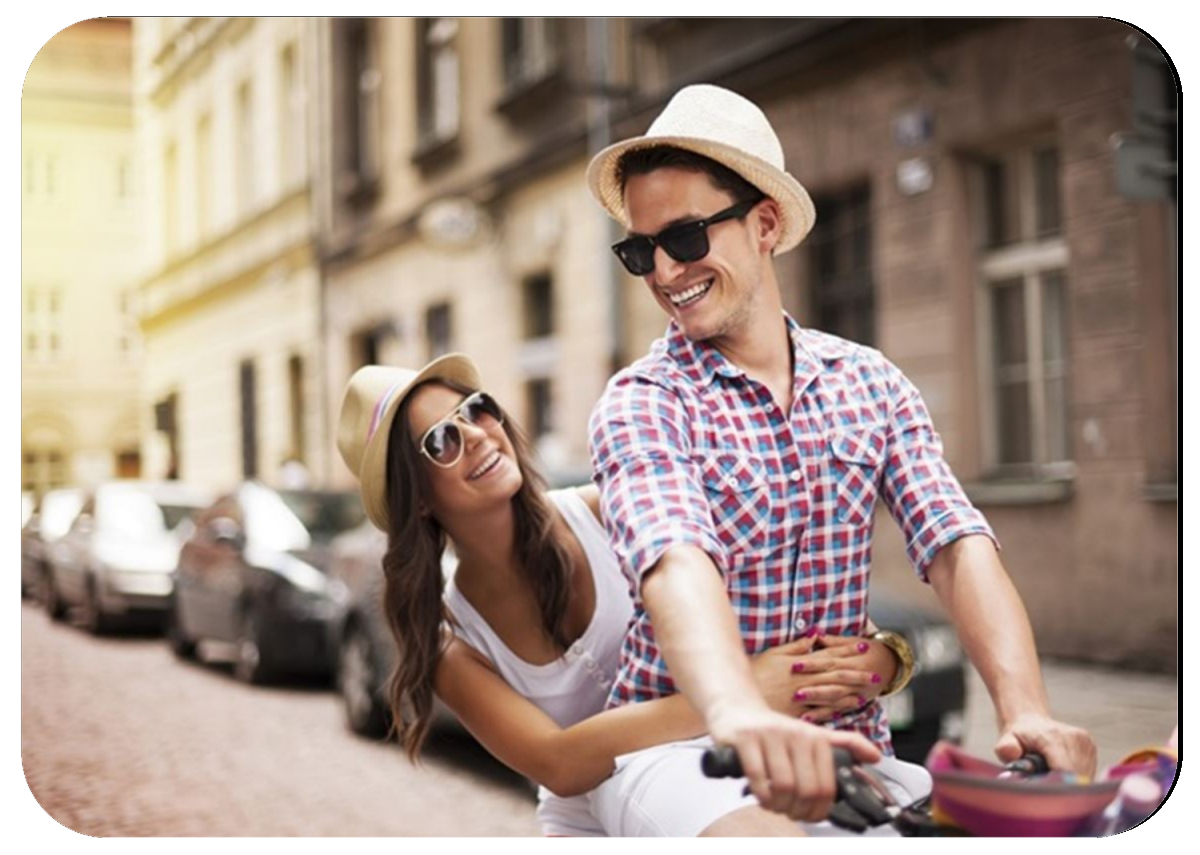 Musemåtte rektangulær 27x19 cm, Orientering: Liggende