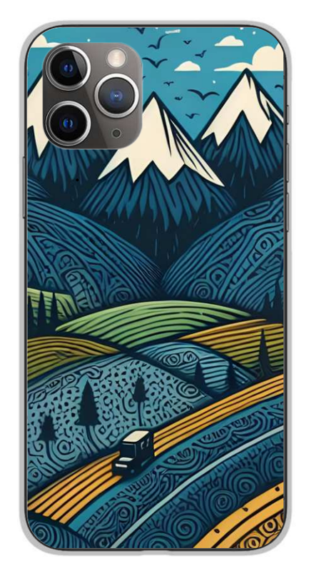 Coque montagne