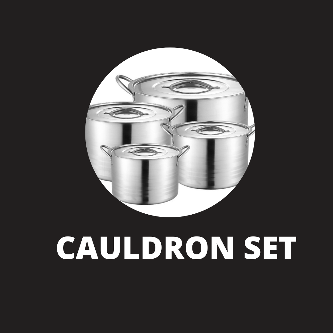 CAULDRON SET