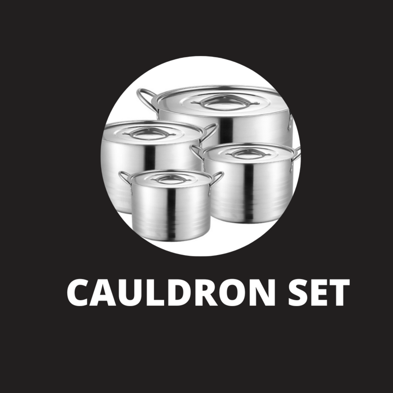 CAULDRON SET