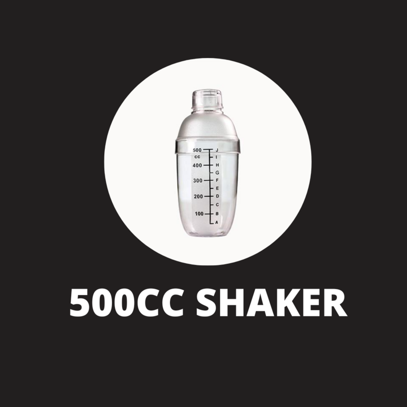 500 CC SHAKER