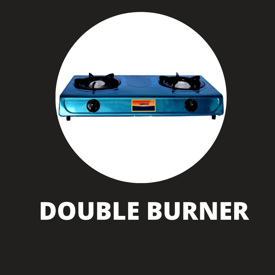 DOUBLE BURNER