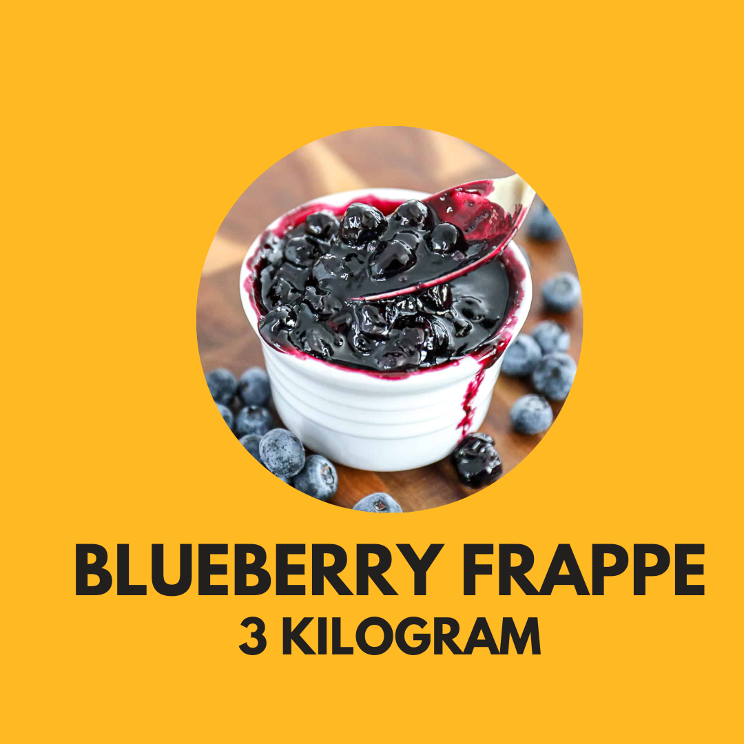 BLUEBERRY FRAPPE