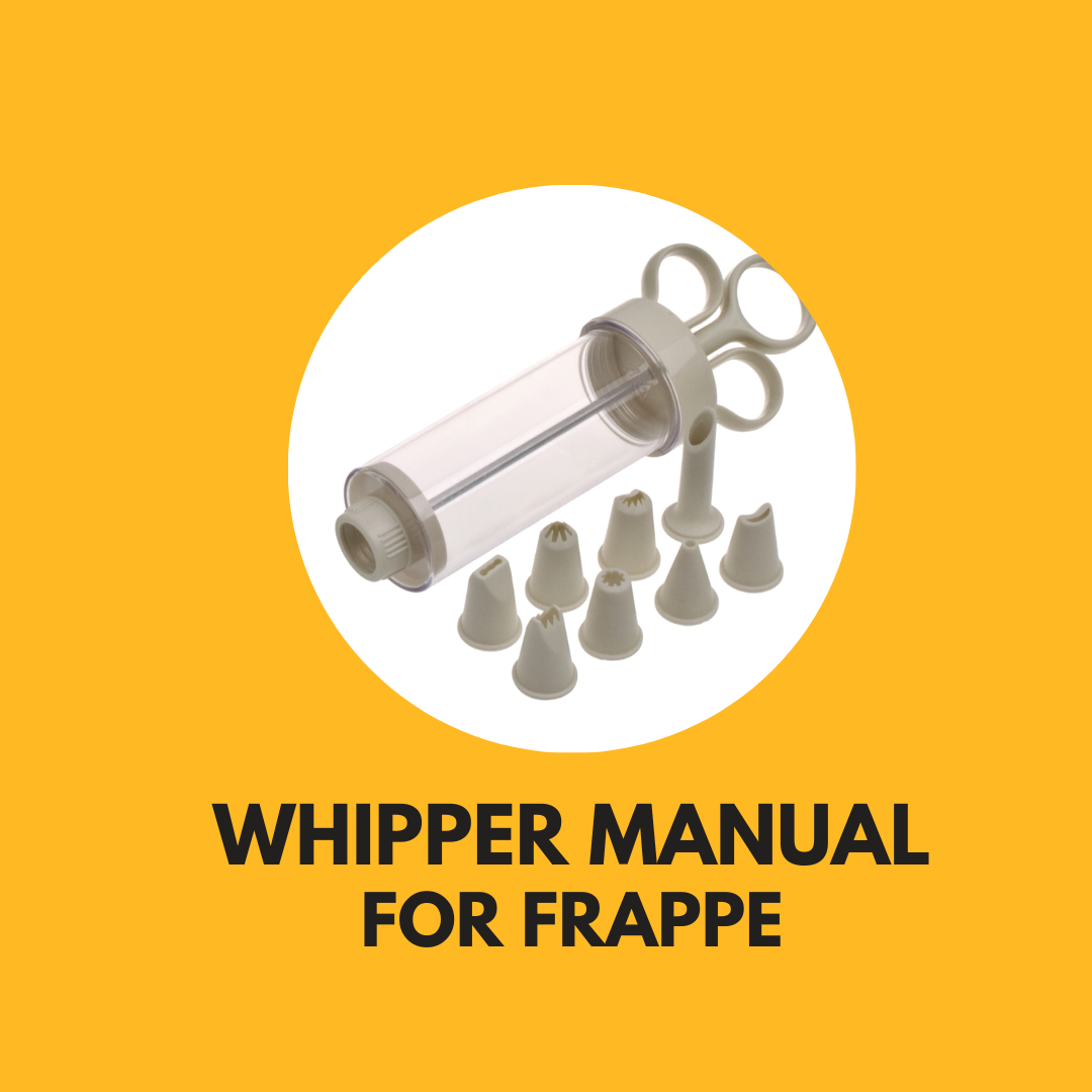 FRAPPE WHIPPER