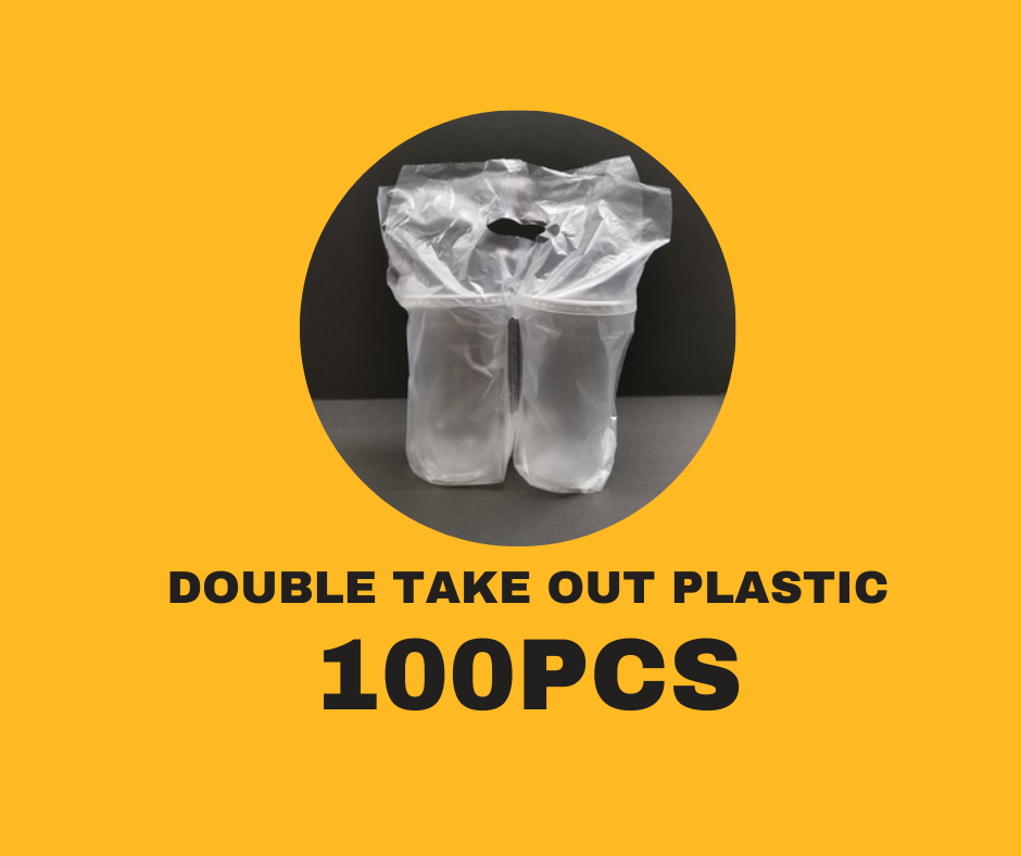 DOUBLE TAKE OUT PLASTIC