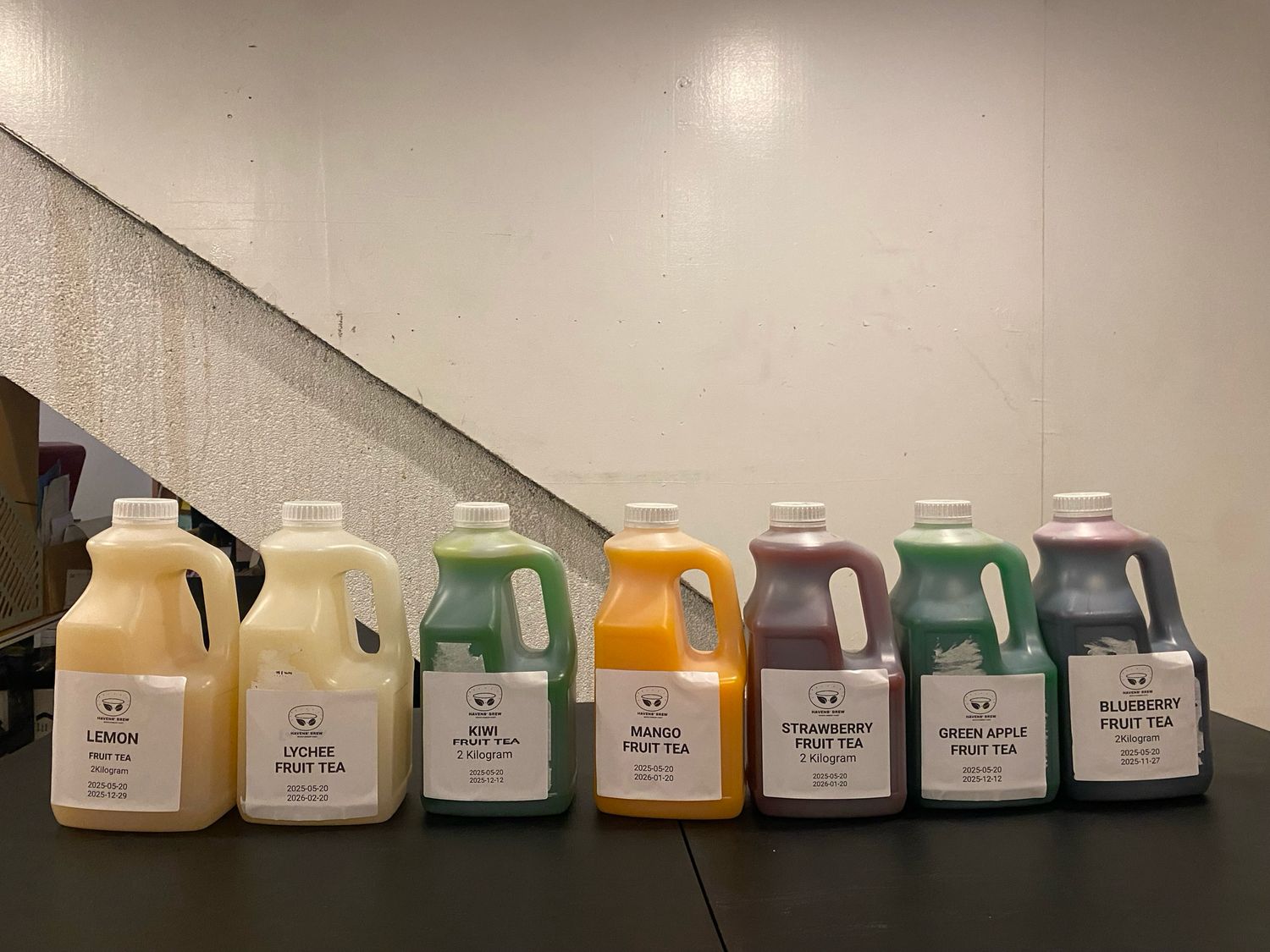 Boba Fruit Tea