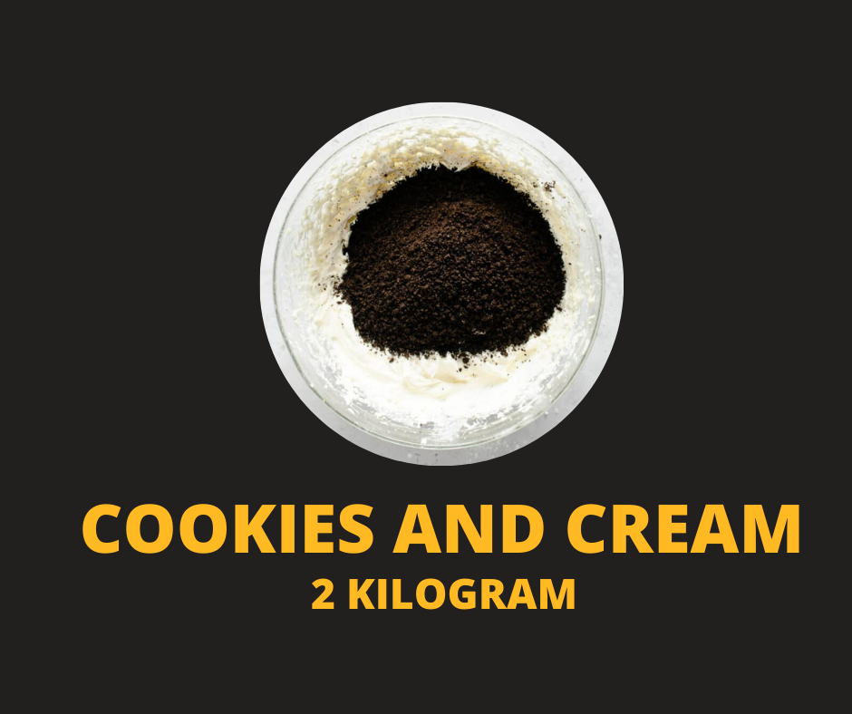 COOKIES AND CREAM