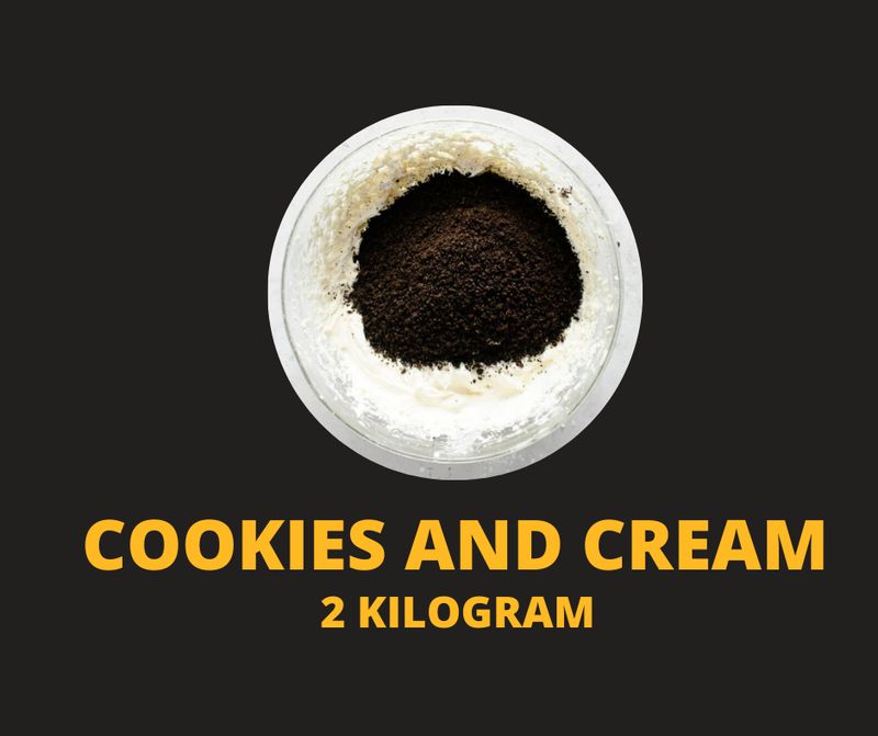 COOKIES AND CREAM