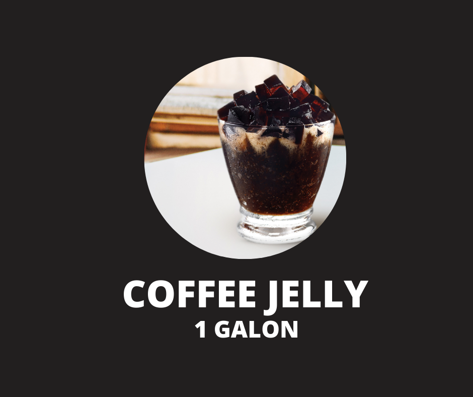 COFFEE JELLY