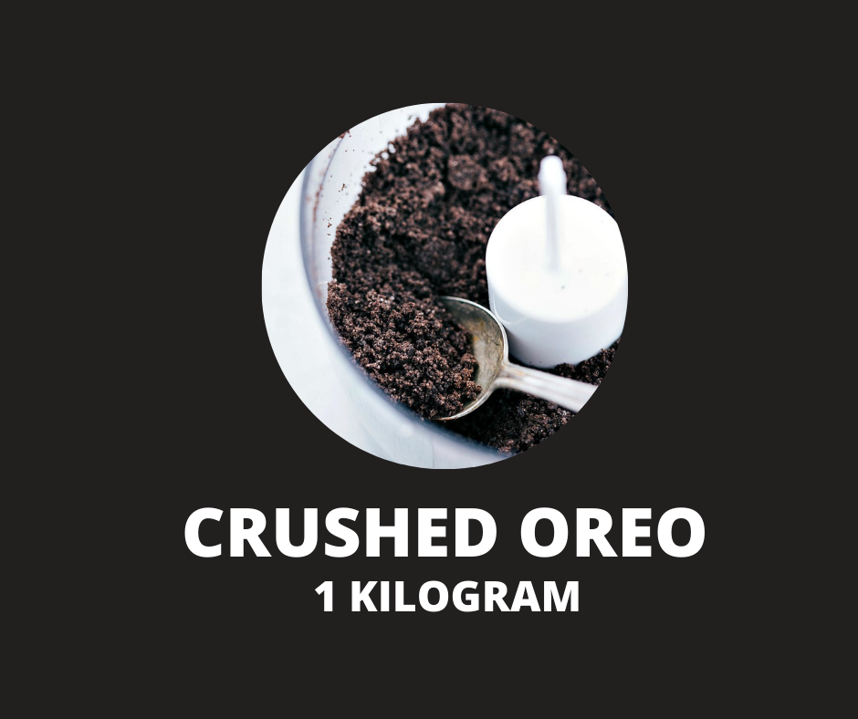 CRUSHED OREO