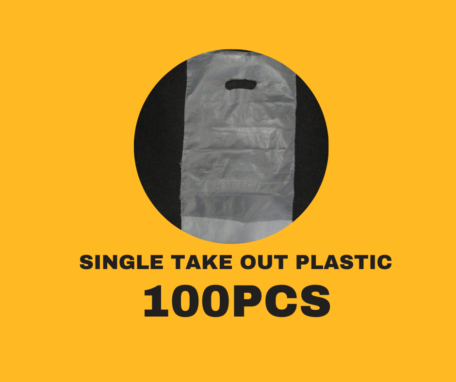 SINGLE TAKE OUT PLASTIC