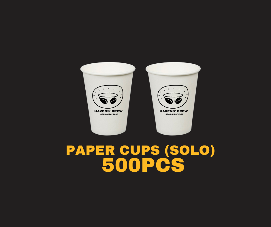 PAPER CUP SOLO