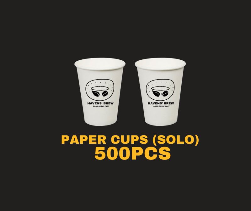 PAPER CUP SOLO