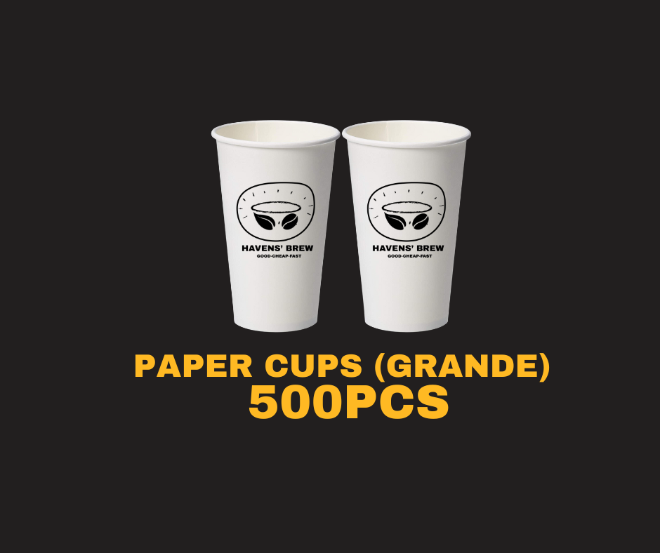 PAPER CUP GRANDE