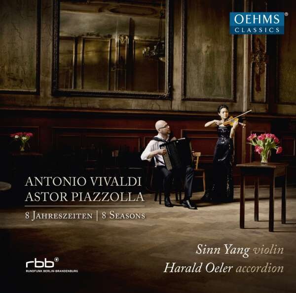 Antonio Vivaldi / Astor Piazzolla:
8 Jahreszeiten / 8 Seasons