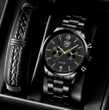 Reloj Box Size Black