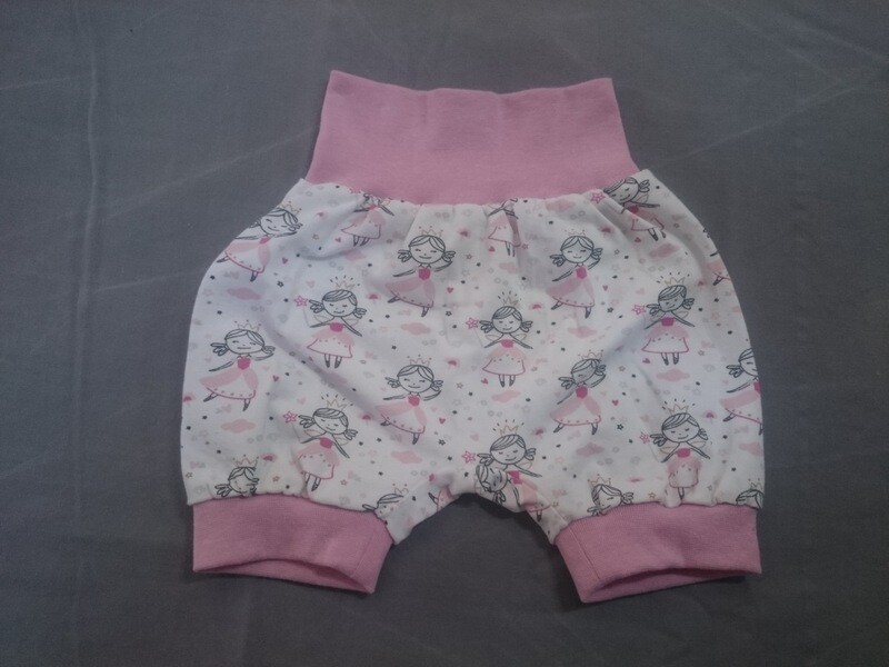 Ballon-Shorts Prinzessin ab