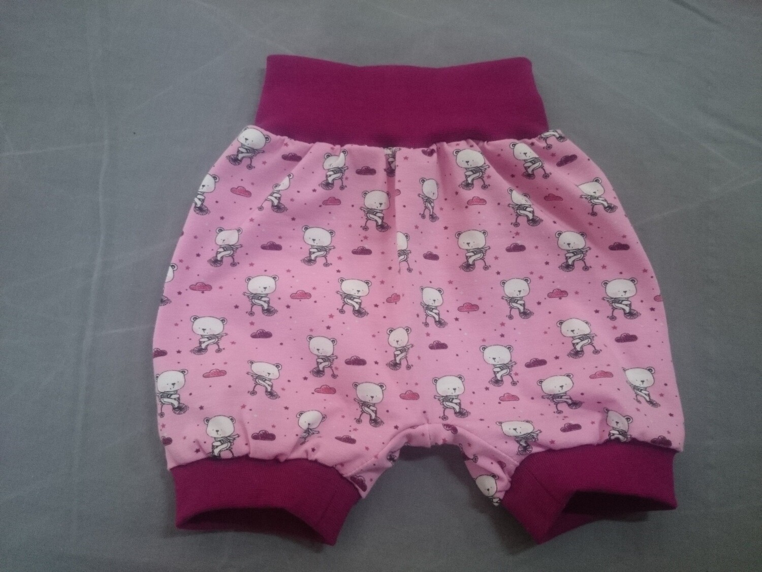Ballon-Shorts Teddy auf Rad
