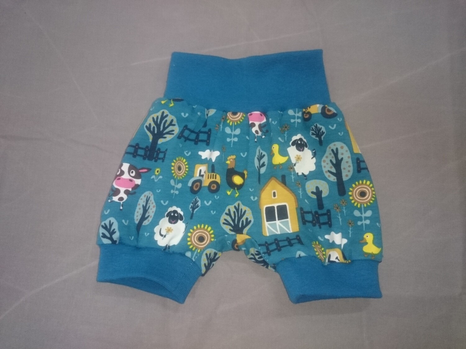 Ballon-Shorts Bauernhof ab