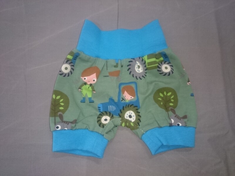 Ballon-Shorts Traktor