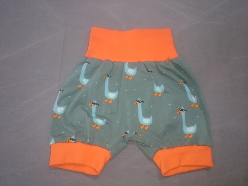 Ballon-Shorts Gänse ab